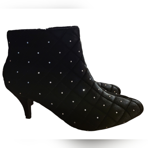 NWOB Ccomfort size 11W black booties - Picture 8 of 16